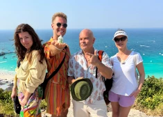 Žāvētas ķirzakas un transvestītu šovi - pašmāju slavenības šovā "Četri uz koferiem" atklās Āzijas kontrastus