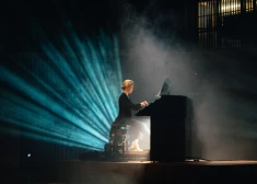 FOTO: ērģelniece Iveta Apkalna ar īpašu koncertu Ventspilī nosvin sava jaunā albuma iznākšanu