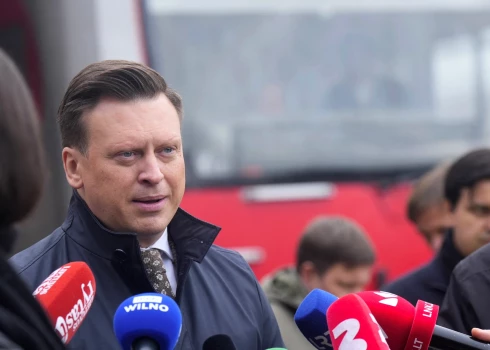 Viļņas mērs Valds Benkunsks