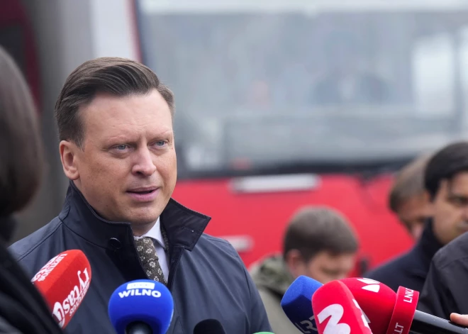 Viļņas mērs: ar likumu jāaizliedz iebraukt Lietuvā māksliniekiem, kas uzstājas Krievijā un Baltkrievijā