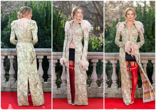 Fotosesijā Londonā 4. februārī.