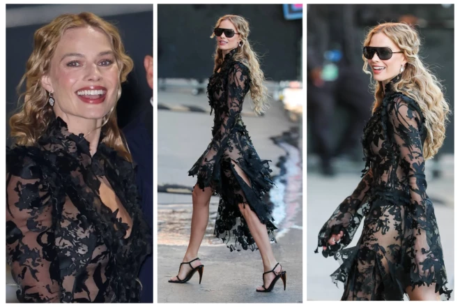 Viesojoties šovā "Jimmy Kimmel Live!" 26. janvārī.