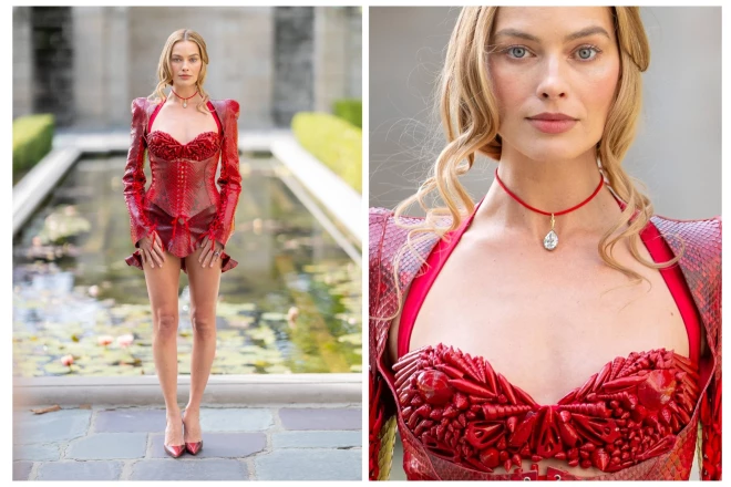 Fotosesijā Greistonas muižā Beverlihilsā 28. janvārī.