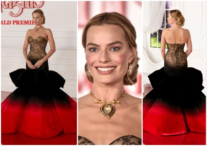 Pasaules pirmizrādes vakaru Losandželosā 28. janvārī.