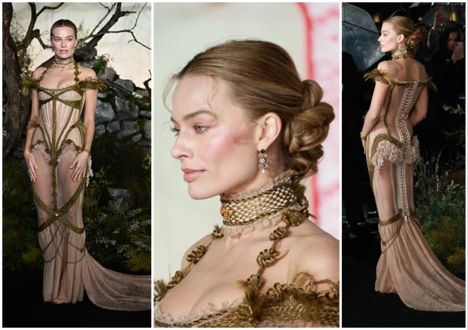 Pirmizrādes vakarā Londonā 5. februārī.