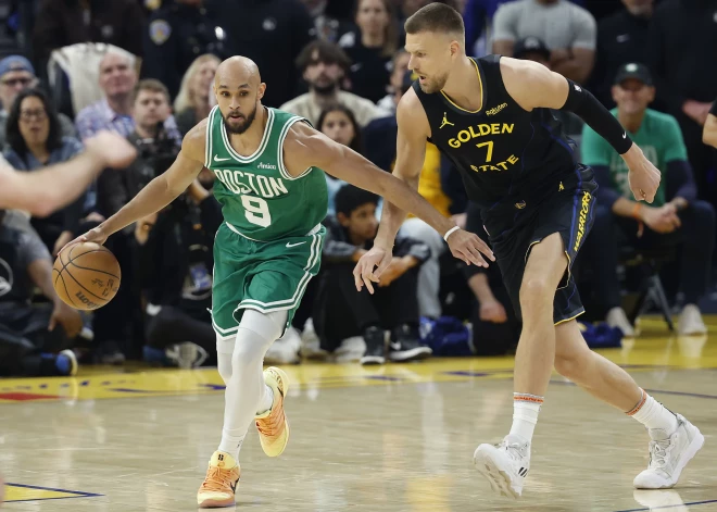 Porziņģa atgriešanās laukumā miglā tīta, viņš nedodas "Warriors" izbraukuma turnejā