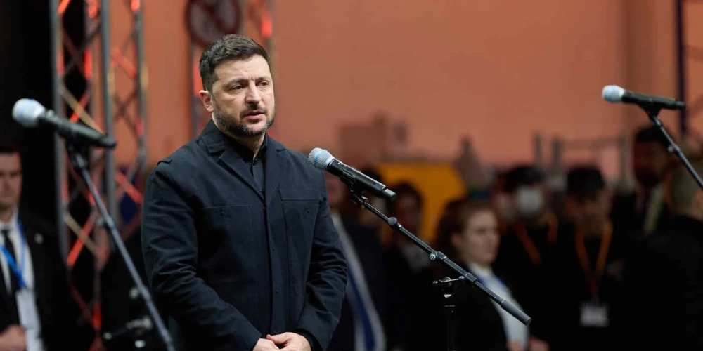 Владимир Зеленский.