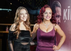 FOTO: līksmā burziņā nosvin jaunā pašmāju trillera "Ķīlnieki" pirmizrādi