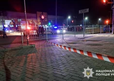 Teroraktam Ļvivā seko ukraiņu policistiem mērķēts sprādziens Mikolajivā