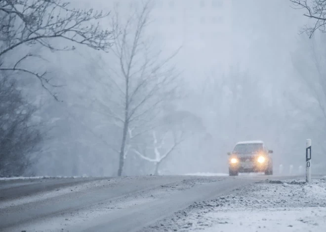 В Латвии ожидается серый и спокойный день