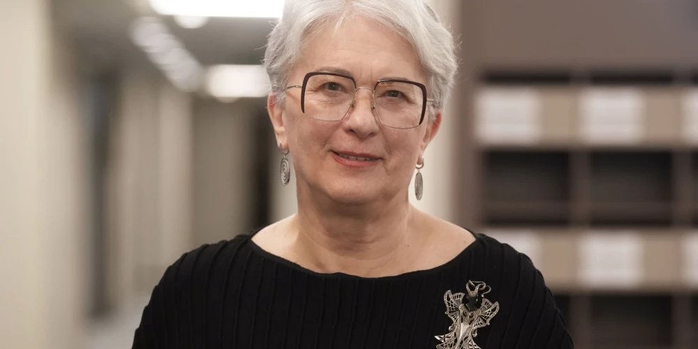 Сандра Калниете — одна из депутатов неформальной группы друзей Украины в Европейском парламенте.