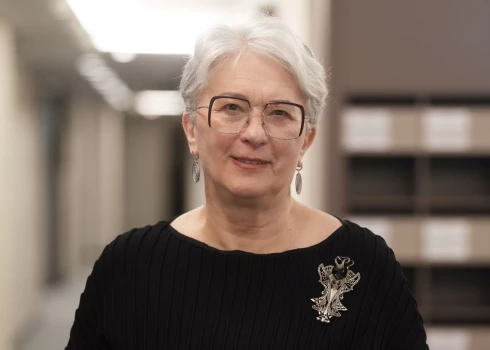 Сандра Калниете — одна из депутатов неформальной группы друзей Украины в Европейском парламенте.