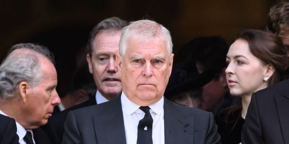 Princis Endrū varētu būt kompromitēts Krievijas izlūkdienestu dēļ.