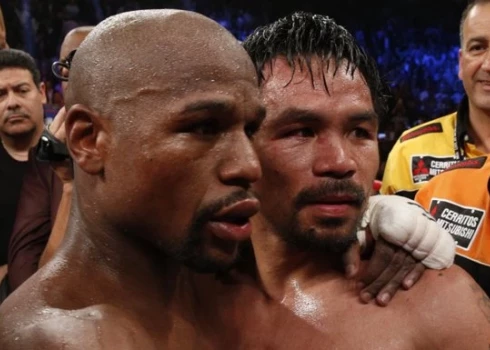 Floids Meivezers un Menijs Pakjao viens pret otru ringā kāps pēc 11 gadu pārtraukuma.