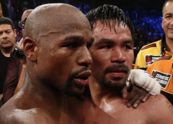 Vēl viena gadsimta cīņa? Pēc 11 gadu pauzes notiks pasaules boksa leģendu duelis