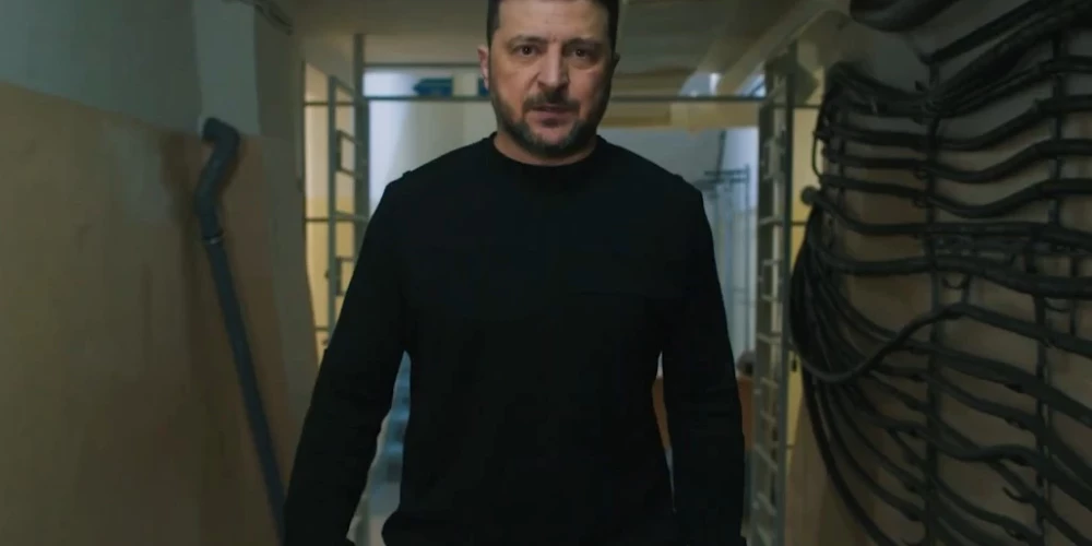 Visus četrus pilna mēroga kara gadus Ukrainas prezidents un valdība ir strādājuši no bunkura Bankovas ielā.