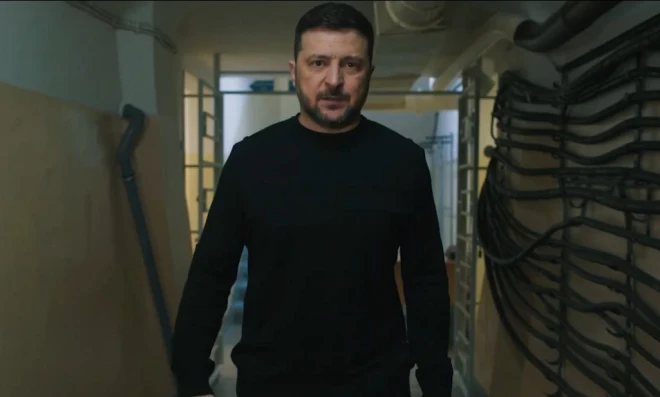 Visus četrus pilna mēroga kara gadus Ukrainas prezidents un valdība ir strādājuši no bunkura Bankovas ielā.