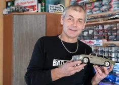 FOTO: 1000 auto zem viena jumta: kuldīdznieks Ruslans atklāj savu neparasto hobiju