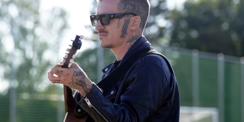 Mūziķis Miks Dukurs.