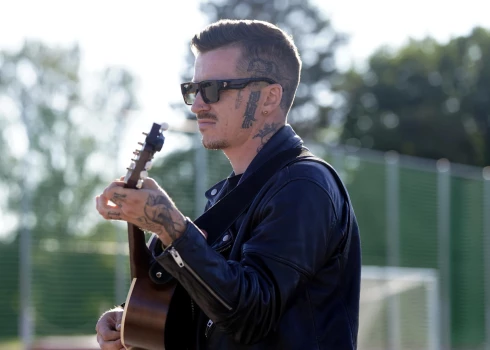 Mūziķis Miks Dukurs.