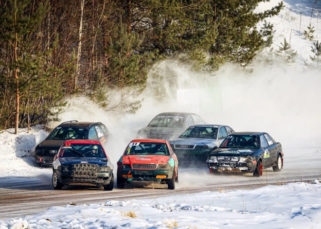 Zilākalna autotrase atgriezusies ar vērienu