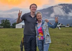 Мать и сын из Латвии планируют установить первый национальный рекорд по полетам на воздушном шаре