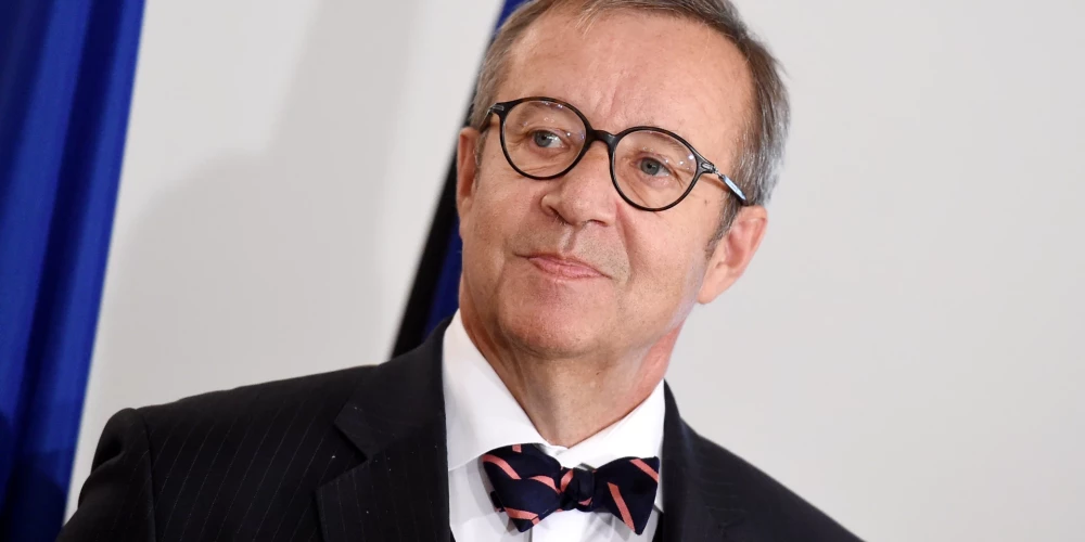 Kādreizējais Igaunijas Valsts prezidents Tomass Hendriks Ilvess.
