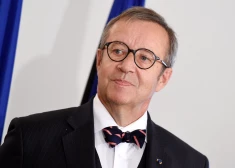 Kādreizējais Igaunijas Valsts prezidents Tomass Hendriks Ilvess.