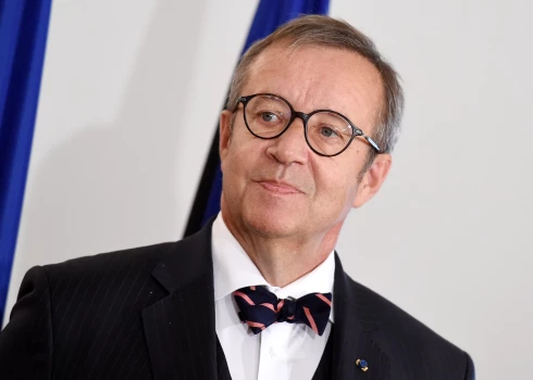Kādreizējais Igaunijas Valsts prezidents Tomass Hendriks Ilvess.