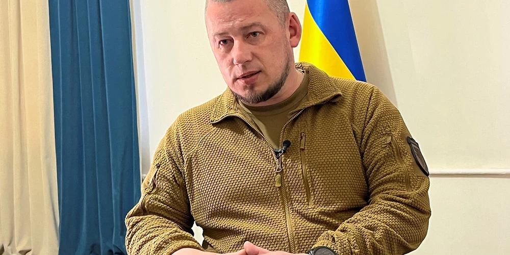 Ukrainas prezidenta biroja vadītāja vietnieks Pavlo Palisa.