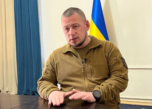 Ukrainas prezidenta biroja vadītāja vietnieks Pavlo Palisa.