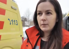 "Mēs dzīvojam tādos laikos, kad nedrīkst atslābt!" NMPD darbiniece ukrainiete latviešu valodā pateicas Latvijai par atbalstu