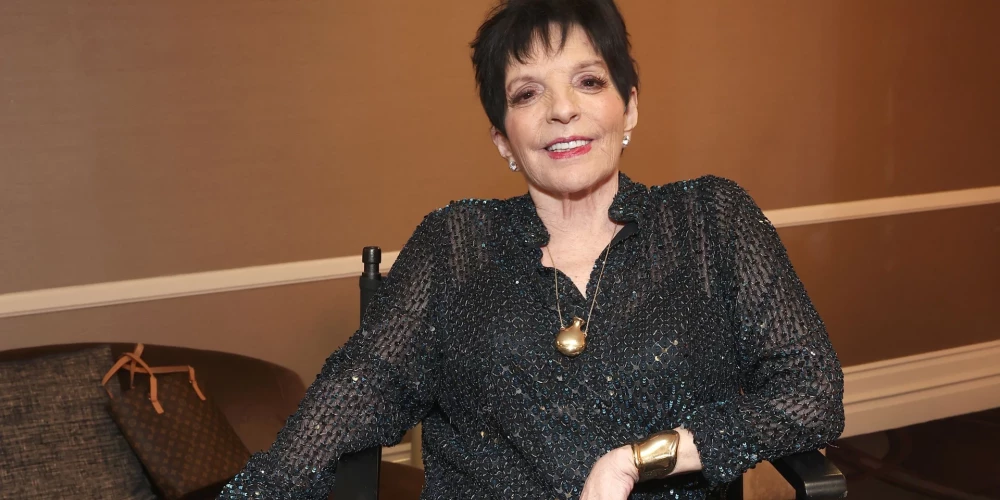 Лайза Миннелли.