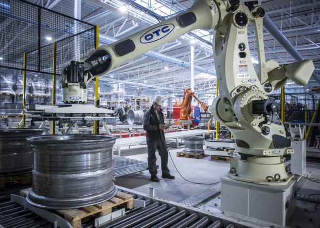 Liepājas ražošanas apjoms gada laikā sasniedzis 561 miljonu eiro