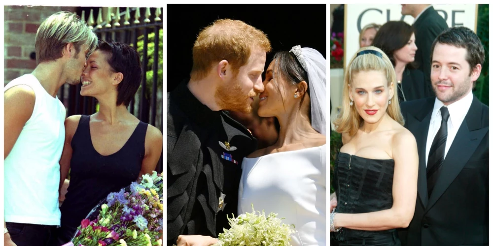 Daudzas no slavenībām iemīlējušās no pirmā skatiena...