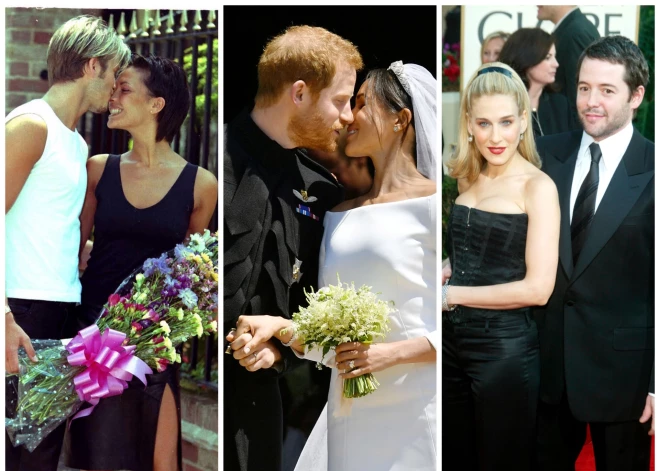 Kad sirds pasaka priekšā: 10 slaveni pāri, kuri iemīlējās no pirmā acu skatiena