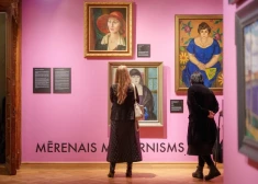 Liepājas muzejā atklāta vērienīga izstāde par klasisko modernismu Latvijā