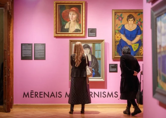 Liepājas muzejā atklāta vērienīga izstāde par klasisko modernismu Latvijā