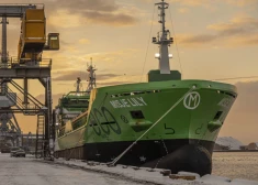 Liepājas ostā janvārī pārkrauto kravu apmērs palielinājies par 2,2%