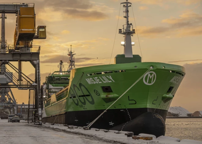 Liepājas ostā janvārī pārkrauto kravu apmērs palielinājies par 2,2%