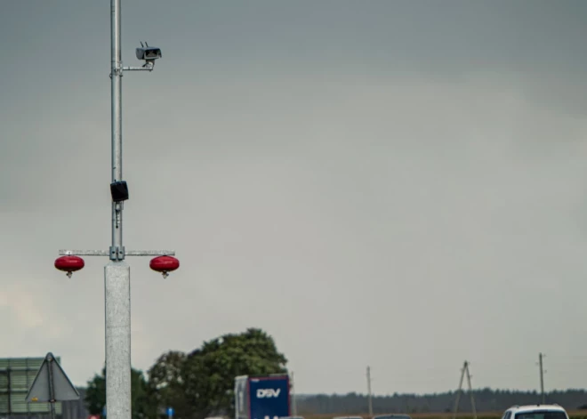 Sāks darboties jauni vidējā ātruma kontroles posmi uz Tallinas un Liepājas šosejām