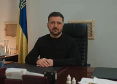 "Сегодня ровно 4 года, как Путин берет Киев за три дня". Зеленский обратился к украинцам в четвертую годовщину большой войны и показал бункер в Киеве