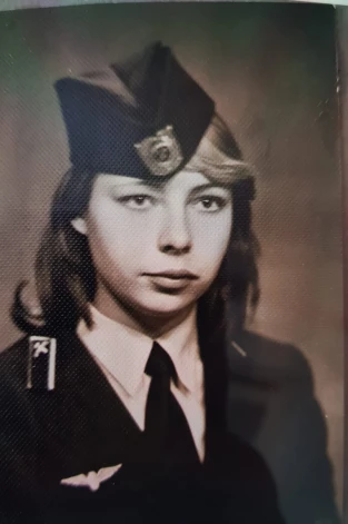 Marina pirmajā darba dienā.