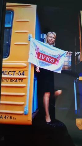 “Latvijas Ekspresis” jubilejas reiss.