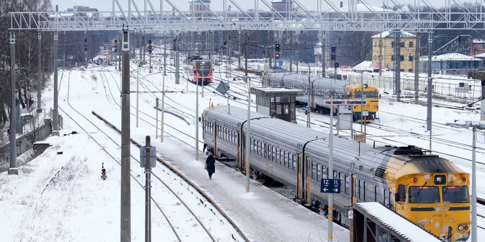 Rīgas Centrālā dzelzceļa stacija.