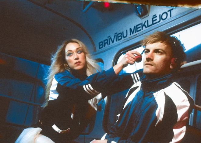 Pašmāju elektroniskās mūzikas duets "Elpo" izdod debijas albumu "Brīvību meklējot"