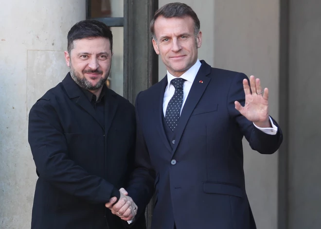 Makrons: Šis karš Krievijai ir trīskārša neveiksme - militārā, ekonomiskā un stratēģiskā ziņā