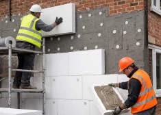 В Латвии желающих утеплять дома больше, чем доступной поддержки - деньги уже исчерпаны