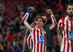 Madrides "Atletico" sagrauj beļģus un turpina cīņu par titulu