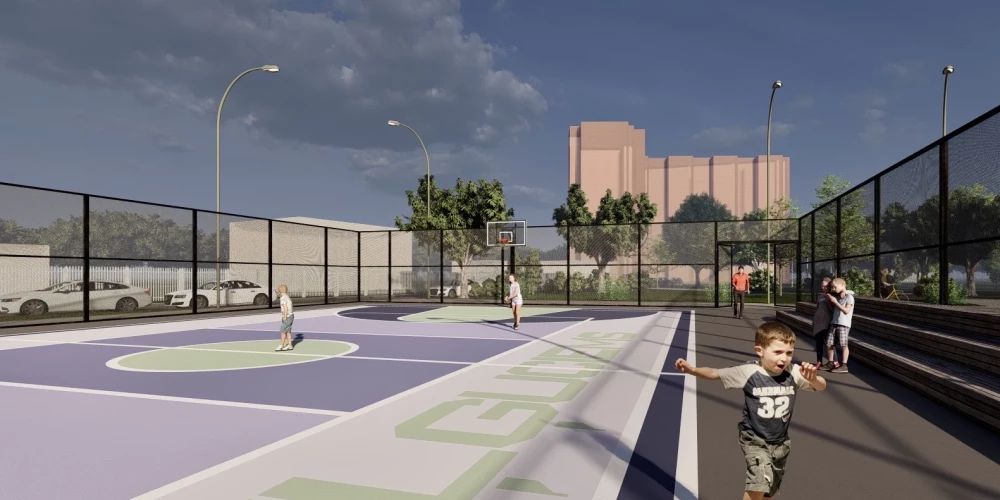 Визуализация проекта.